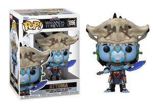 Funko POP! Марвел, коллекционная фигурка, Черная Пантера, Аттума