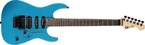 Charvel PRO-MOD DK24 HSS FR E - Гриф из черного дерева - Бесконечный синий (без футляра)