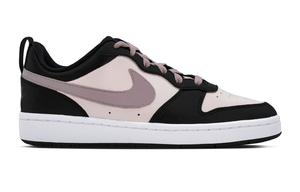 Кроссовки Nike Court Borough Skateboarding Shoes Women's Low-top Black/pink/white, черный/розовый