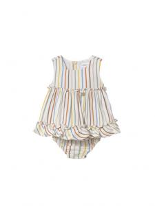 Летнее платье стандартный крой 1844 Mayoral, мультиколор