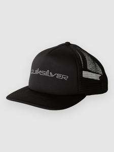 Бейсболка Quiksilver Omni Trucker Cap, black