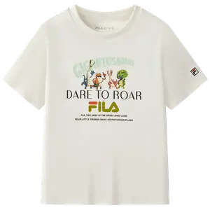 Футболка Vanilla Gray для детей 3-7 лет FILA KIDS, серый