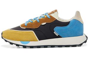 Кроссовки унисекс с низким верхом, черные/коричневые/желтые/синие/метр Norman Walsh