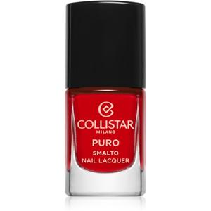 Collistar Puro Long-Lasting Nail Lacquer стойкий лак для ногтей оттенок 40 Мандарин 10 мл