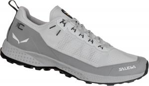 Мужские трекинговые и походные кроссовки Salewa Pedroc Air, легкие и дышащие, белый/серый/светло-серый