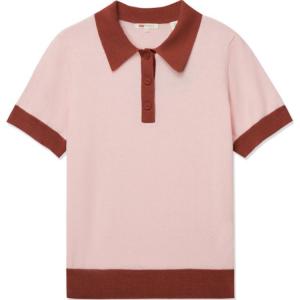 Женская поло Levis, розовый