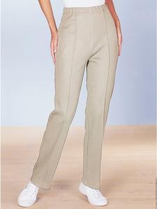 Тканевые брюки Sieh an!, песочный