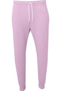 Спортивные брюки-джоггеры унисекс Bella + Canvas, цвет lilac