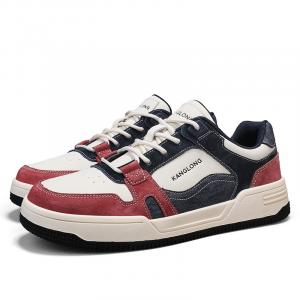 Обувь для скейтбординга с низким верхом, устойчивая к истиранию и скольжению, с увеличенной высотой покрытия, для мужчин KANGLONG, Mica Gray