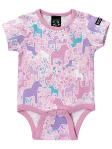 Комбинезон/боди Villervalla, фиолетовый