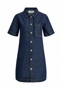 Платье JJXX Denim dress, Dark Blue Denim/Dark-Blue Denim
