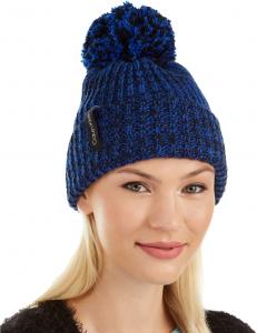 Женская шапка-бини Calvin Klein Chunky Marled, Montana Sky(A9Kh5714)