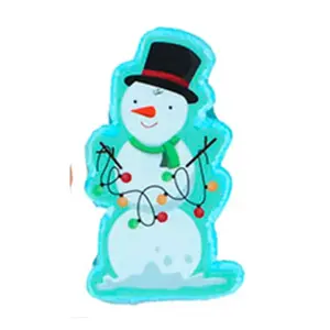 Шипучая ванна "Снеговик" Bath Fizzer Christmas Sence Beauty, 60 g