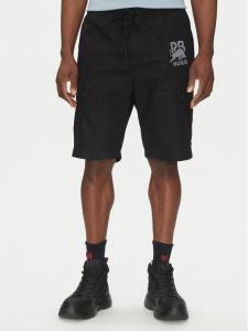 Спортивные шорты обычного кроя Garlio 50542795 Hugo, черный