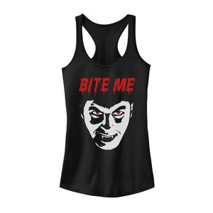 Майка с капюшоном для юниоров Universal Monsters Dracula "Bite Me" Licensed Character