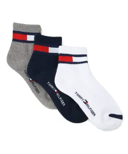 Набор из 3 пар носков TOMMY HILFIGER/(W) Quarter Socks.