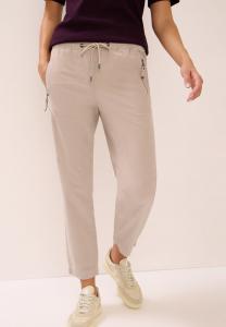 Брюки Cecil IM CAUSAL FIT, Beige
