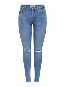 ONLY Скинни джинсы 'ONLPower' в синем дениме