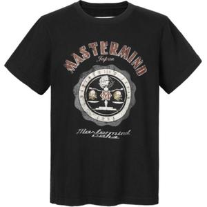 Футболка Mastermind JAPAN X Logo C2H4, графит