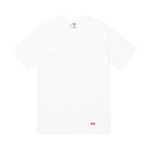 Футболка Supreme x Hanes Tagless Tees (3 Pack), White