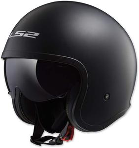 Шлемы LS2, открытый шлем Spitfire, Matte Black