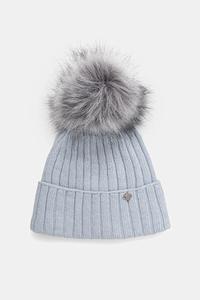 Шерстяная кепка с козырьком BELIZE II Jamiks, синий