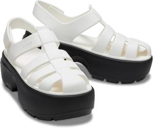 Унисекс сандалии Crocs Stomp Fisherman для взрослых, Chalk