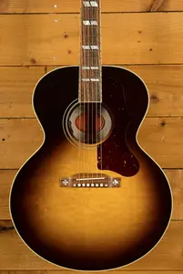 Gibson J-185 Original | Винтажный солнцезащитный окрас