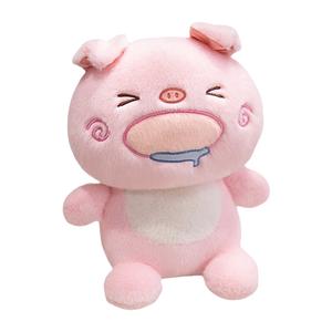 Милые плюшевые игрушки Cartoon Foodie Bear Piglet Kitten Dolls высотой 16см/30см TLXT