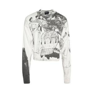 Свитер Enfants Riches Déprimés The Ballroom Dance Sweater, White