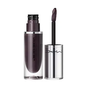 Жидкая помада Locked Kiss Ink Mac Cosmetics, цвет intense grey