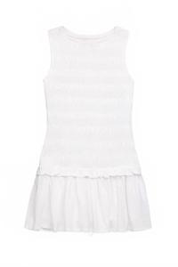 Платье Tara белое KatieJnyc