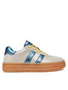 Кроссовки 7926055 M Primigi, серебряный