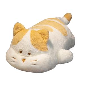 Милые и пухлые кошачьи плюшевые куклы, высота 60см/80см/100см Tak Bebe, белый