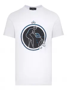 Футболка с кристаллами из коллаборации с 10 Corso Como Swarovski, белый