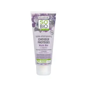 Кондиционер для защищенных волос касторовое масло и аргинин, 200 мл So'Bio Etic Pielęgnacja włosów