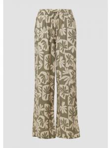 Брюки в цвете 72A0_зеленый шалфей QS