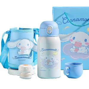 Hello Kitty, детский термостакан 580 мл Sanrio, синий