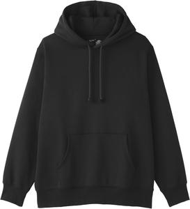 Мужская толстовка с капюшоном MUJI, черный