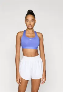 Спортивный бюстгальтер swift с высокой степенью поддержки Nike Performance, Sapphire/Silver-Coloured