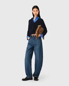 Женский наездник с воздушного шара с мартингалом Maje, синий