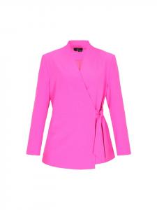 Faina Женский пиджак розового цвета
