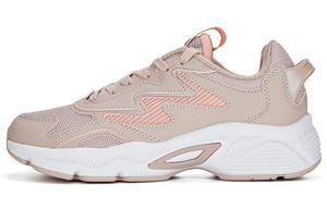 Кроссовки женские Lifestyle с низким верхом, розовый/белый 361°