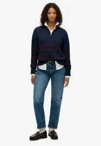 Комбинезон с застежкой-молнией до середины груди Superdry & Co, Richest Navy Port Stripe