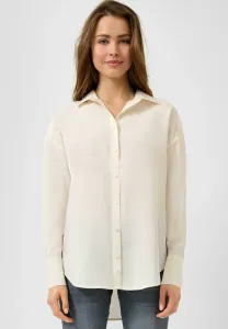 Блузка на пуговицах Qs, Creme