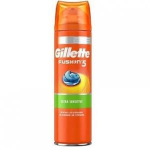 Гель для бритья Fusion 5 Ultra Sensitive для чувствительной кожи 200 мл Gillette
