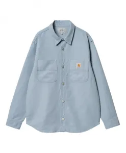 Рубашка с длинными рукавами Carhartt Wip, синий