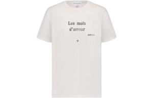 Футболка женская белая Dior