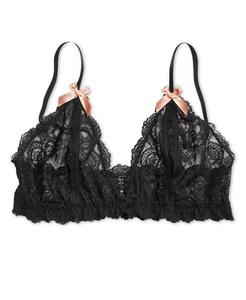 Бюстгальтер-бюстгальтер After Midnight Peek-A-Boo 977901 Hanky Panky, черный