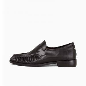 SHOEMAKER QUEEN Женские лоферы черные, цвет Black